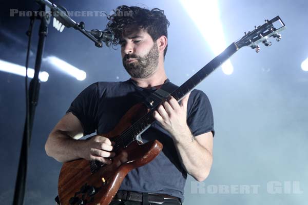 FOALS - 2016-06-03 - NIMES - Paloma - Yannis Philippakis